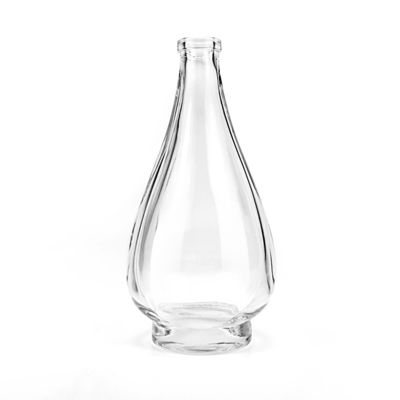 Amber Glasflasche mit Glaskork 500 ml/700 ml/750 ml Kapazität Hotsale Parfum leer