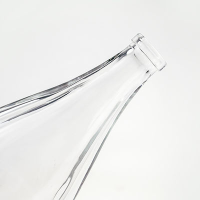 Amber Glasflasche mit Glaskork 500 ml/700 ml/750 ml Kapazität Hotsale Parfum leer