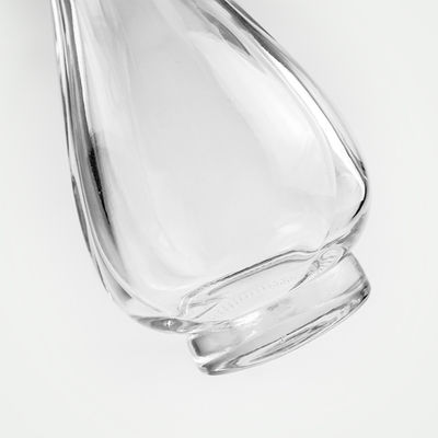 Amber Glasflasche mit Glaskork 500 ml/700 ml/750 ml Kapazität Hotsale Parfum leer