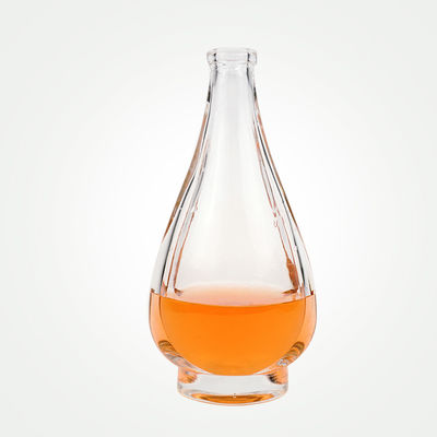 Amber Glasflasche mit Glaskork 500 ml/700 ml/750 ml Kapazität Hotsale Parfum leer