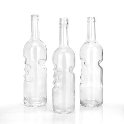 500 ml/750 ml Rotweinflasche Engelhand Spezialglas für Getränke und Fruchtsaft