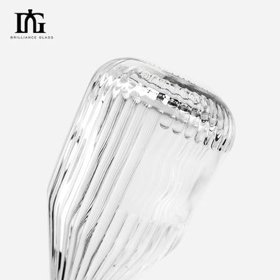 450 ml/700 ml/750 ml Glasflasche mit Gravierung für die kommerzielle Liquor-Präsentation in Klartext