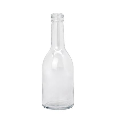 Gravierter Glasflasche 375 ml 500 ml 750 ml Flint Leer für Eiswein Wodka Tequila