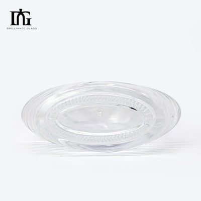 Glas Portable Picknick Wein Tisch mit Korkschraubkappe 500ml/700ml Flasche und Glasflasche