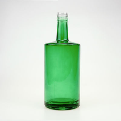 Super Flint Flat Shoulder Glasflasche für Spirituosen und Getränke Custom 500 ml 750 ml