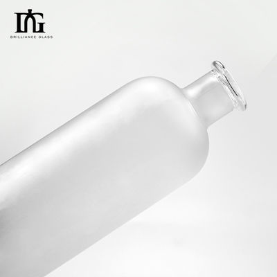 Flasche mit schwerer Basis für Spirituosen und Getränke 500 ml Extra Flint Glass Eisweinflaschen