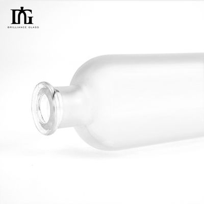 Flasche mit schwerer Basis für Spirituosen und Getränke 500 ml Extra Flint Glass Eisweinflaschen