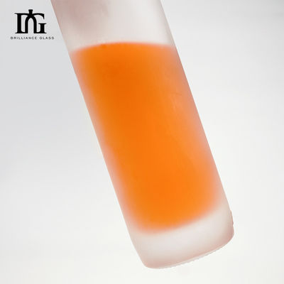 Flasche mit schwerer Basis für Spirituosen und Getränke 500 ml Extra Flint Glass Eisweinflaschen