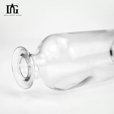 Getränke Vertikalstreifen klare Glasflaschen mit Korkkappen perfektes Geburtstagsgeschenk