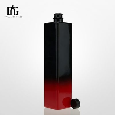Low MOQ Glas Flaschen für Wodka Whisky Rum Gin in 500 ml 700 ml 750 ml Größen
