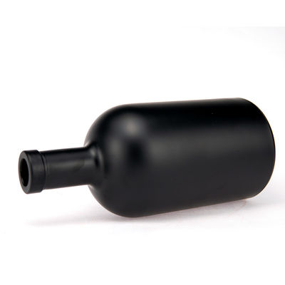 500 ml Bordeaux-Wodka-Glasflasche mit Farboberflächenbehandlung