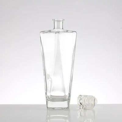 350 ml 500 ml 750 ml Einzigartige Form Custom Design Alkohol Wodka Gin Tequila Glasflaschen