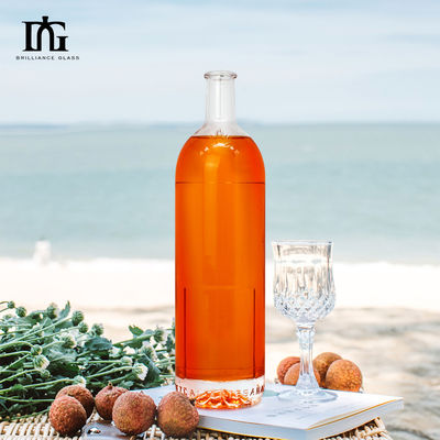 700 ml Wein Gin Rum Wodka 750 ml Whisky Glasflasche mit Warmstempel Oberflächenbehandlung