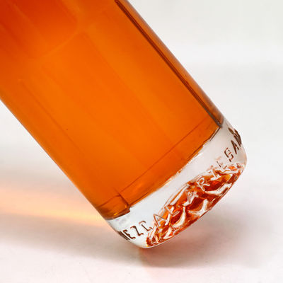 700 ml Wein Gin Rum Wodka 750 ml Whisky Glasflasche mit Warmstempel Oberflächenbehandlung