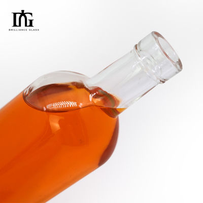 500 ml/700 ml/750 ml Glasflasche für Wein Whisky Langhals Leere Flasche
