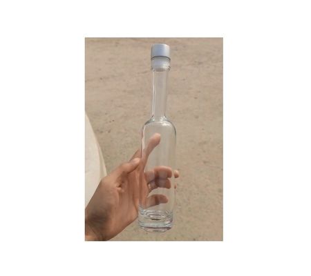 200 ml Glasflasche für Wodka Whisky Akzeptabel OEM/ODM Glasmaterial 200 ml Kapazität