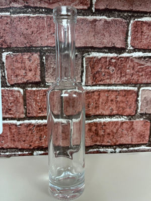 200 ml Glasflasche für Wodka Whisky Akzeptabel OEM/ODM Glasmaterial 200 ml Kapazität