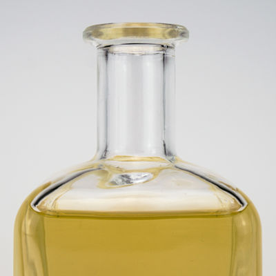 Custom Quadratglas Whisky Flasche Set 5CL 500ML 750ML Frostschlauch Durchstechflasche Basis Material Glas