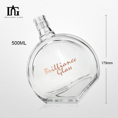 375 ml 500 ml 700 ml 750 ml 1000 ml Glasflasche mit Korken Ideal für Champagner und Whisky
