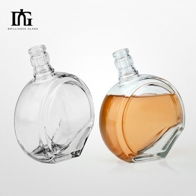 375 ml 500 ml 700 ml 750 ml 1000 ml Glasflasche mit Korken Ideal für Champagner und Whisky