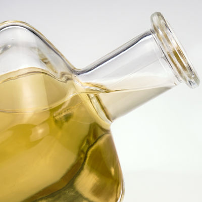 OEM/ODM akzeptable Glasflasche mit Korkdeckel und Verpackungskiste 500 ml Kapazität