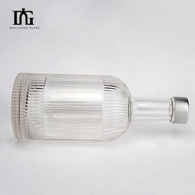 Glasweinflasche mit T-Cork 200 ml 375 ml 500 ml 750 ml 1000 ml für Spirituosen und Getränke