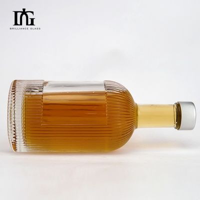 Glasweinflasche mit T-Cork 200 ml 375 ml 500 ml 750 ml 1000 ml für Spirituosen und Getränke