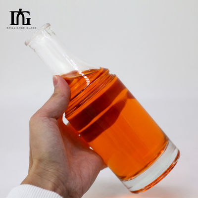 Einzigartige Spirituosen Glasflasche 3000 ml für Saft Getränk