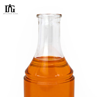 Einzigartige Spirituosen Glasflasche 3000 ml für Saft Getränk