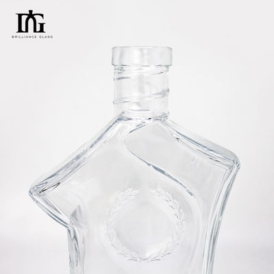 Kappe Korkenschraube Beide 700ml 70cl 750ml 75cl Glasflasche für Brandy Whiskey Gin Wodka