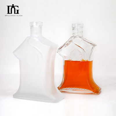 Kappe Korkenschraube Beide 700ml 70cl 750ml 75cl Glasflasche für Brandy Whiskey Gin Wodka