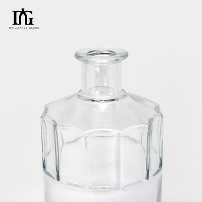 Akzeptables Kundenlogo Glasflaschen für Saft Brilliance Gin Wodka Flaschen Verkauf