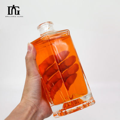 Versiegelungsart Korken 500 ml klare Flaschen aus Glas für Spirituosen aus Tequila