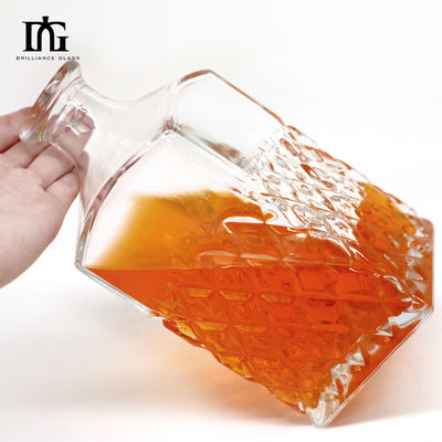 BRILLIANCE 500 ml/750 ml Glasflasche für Getränke