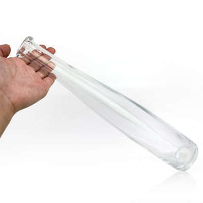 Gravierende Oberfläche Handhabung 380 ml 700 ml Glasflasche für Tequila Whisky Wodka Rum Brandy