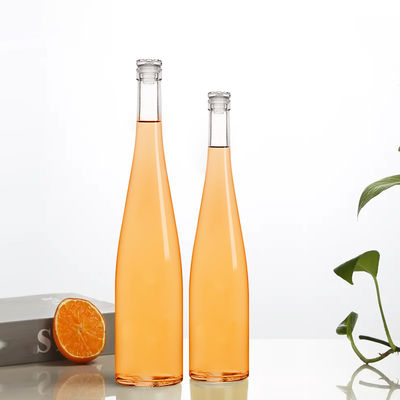 Gravierende Oberfläche Handhabung 380 ml 700 ml Glasflasche für Tequila Whisky Wodka Rum Brandy