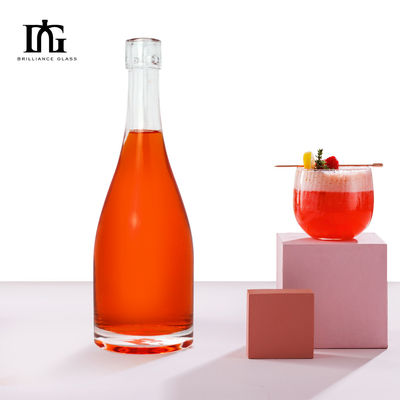 500 ml Glasflasche für Brandy, Saft, Wein und Spirituosen