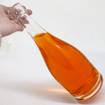 500 ml Glasflasche für Brandy, Saft, Wein und Spirituosen
