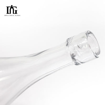 500 ml Glasflasche für Brandy, Saft, Wein und Spirituosen