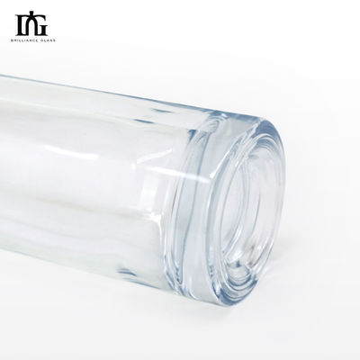 Brandy Saft Wein Spirituosen Glasflasche mit individueller Form und 700ml Kapazität
