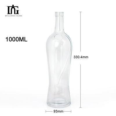 200 ml 500 ml 700 ml 750 ml Spirituosen Alkohol Wodka Glasflaschen mit frei verfügbaren