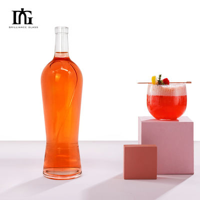 200 ml 500 ml 700 ml 750 ml Spirituosen Alkohol Wodka Glasflaschen mit frei verfügbaren