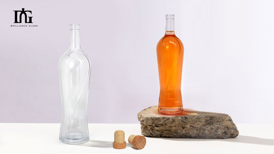 200 ml 500 ml 700 ml 750 ml Spirituosen Alkohol Wodka Glasflaschen mit frei verfügbaren