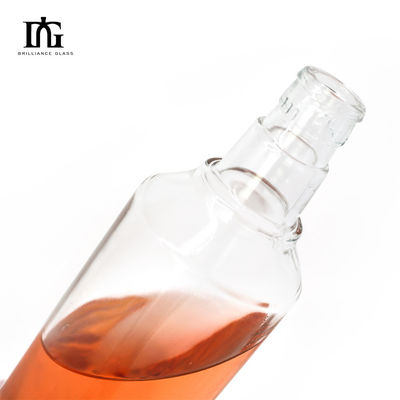 End 250 ml/350 ml/500 ml/550 ml/650 ml/700 ml/750 ml Glasflaschen für Spirituosen Alkohol Wodka