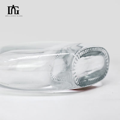 500 ml 250 ml Kapazität Gravierter Glasflasche für Spirituosen