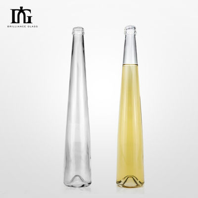 Glasflaschen mit stilvollem Design für Spirituosen 500 ml/700 ml/750 ml Kapazität