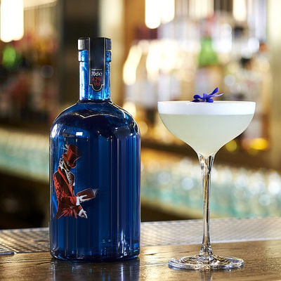 Glasflaschen für industrielle Getränke 750 ml für heiße Wodka Brandy Frostwein