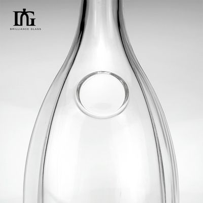 OEM/ODM Akzeptabel 1500 ml benutzerdefinierte Eisflasche für Wein leere Glasflasche