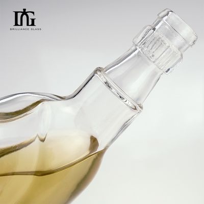 Glashalsband Material Glas Flaschen für Gins 500ml 700ml Bleifrei