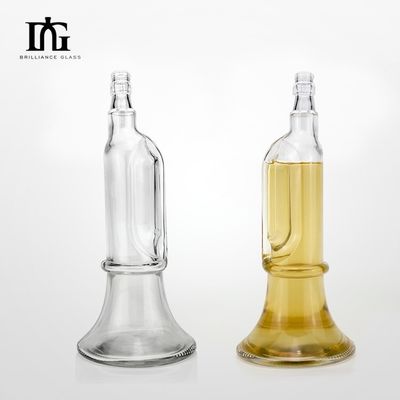 Glashalsband Material Glas Flaschen für Gins 500ml 700ml Bleifrei